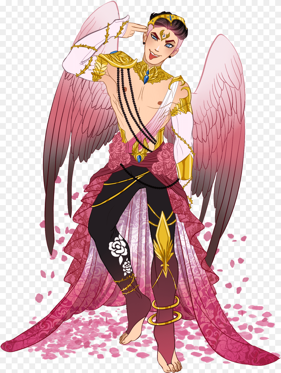 Cupid Images Ever After High Fanart, Adult, Wedding, Publication, Person Free Png