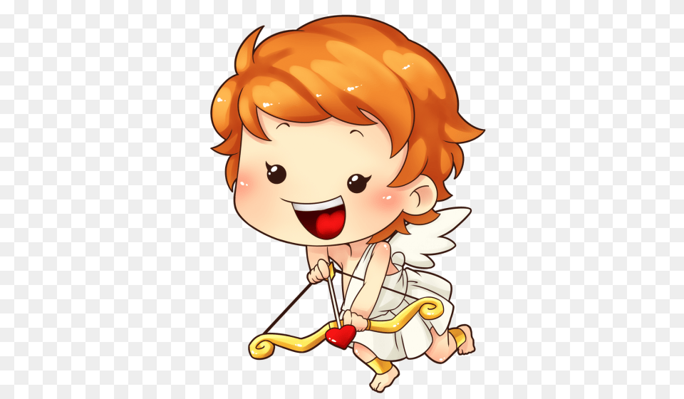 Cupid The Son Of The Love Goddess Venus And The War God Mars, Baby, Person, Face, Head Png Image