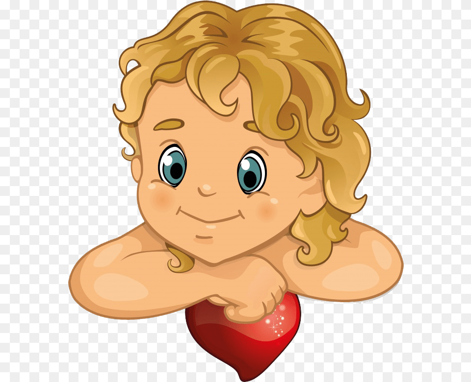 Cupid Valentines Day Transprent Angel Cupido, Baby, Person, Face, Head Free Transparent Png