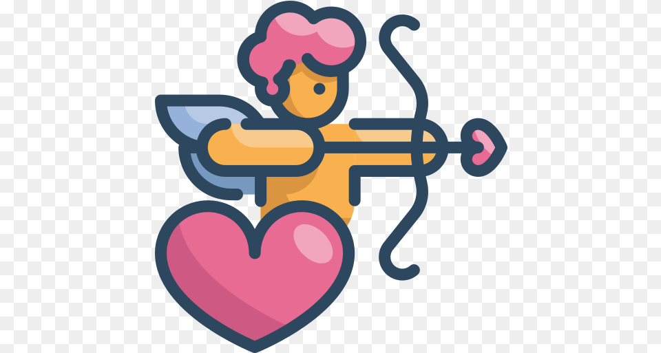 Cupid Violin Musical Styles Free Png