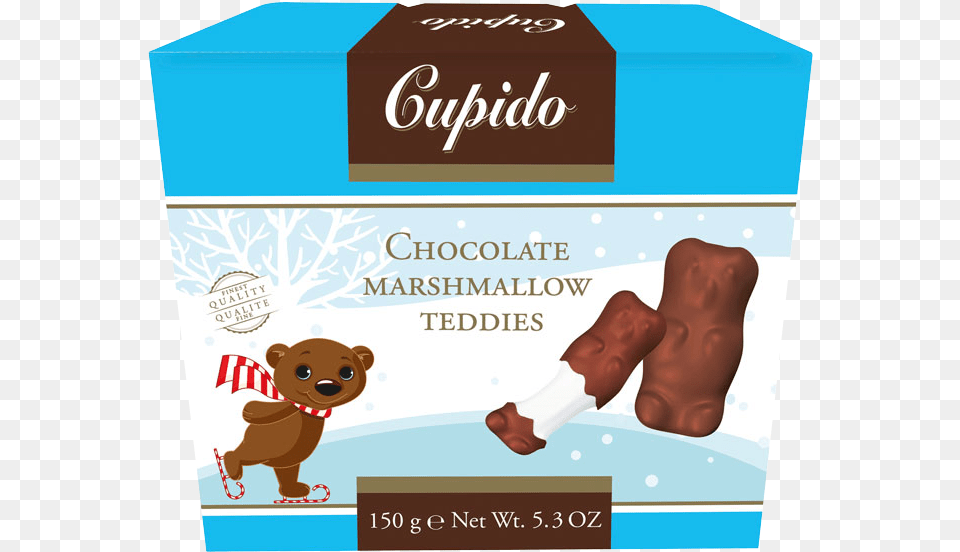 Cupido Chocolate Marshmallow Teddies, Animal, Mammal, Wildlife, Bear Png