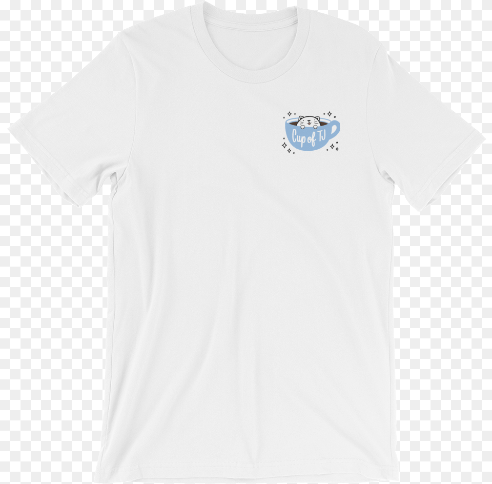 Cupoftj Mini Logo Tee T Shirt, Clothing, T-shirt Free Transparent Png