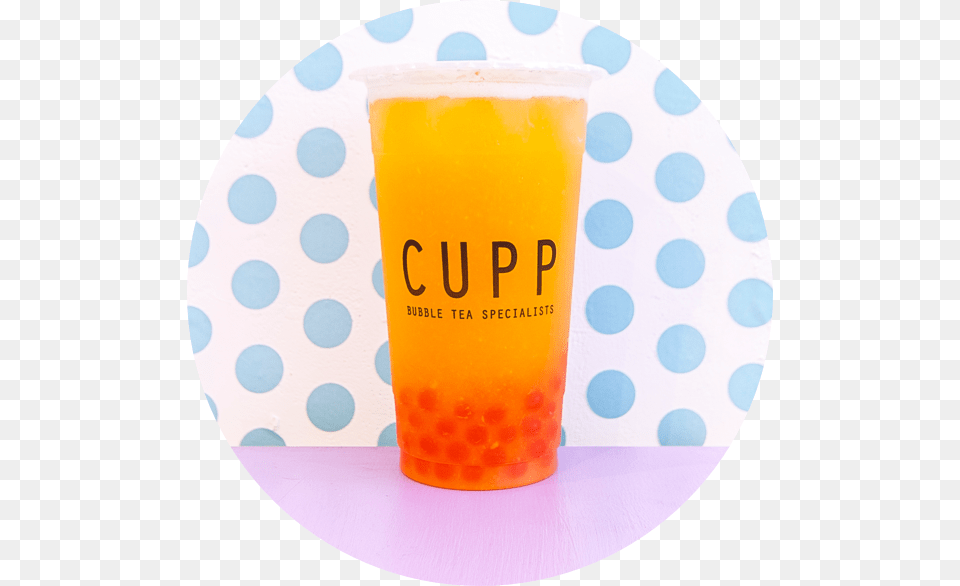 Cupp Bubble Tea, Beverage, Alcohol, Beer Free Png