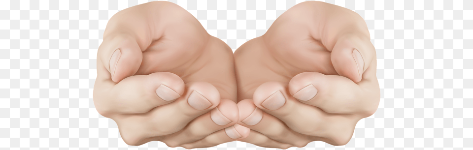 Cupped Hands Picture Download Hands, Body Part, Hand, Person, Finger Free Png
