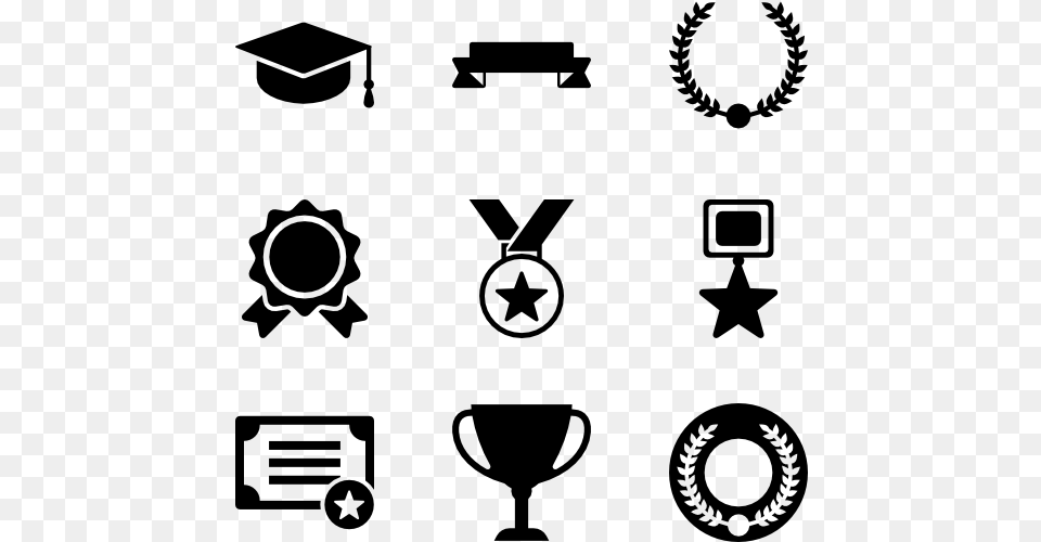 Cupping Icon Packs Icons For Resume, Gray Png Image