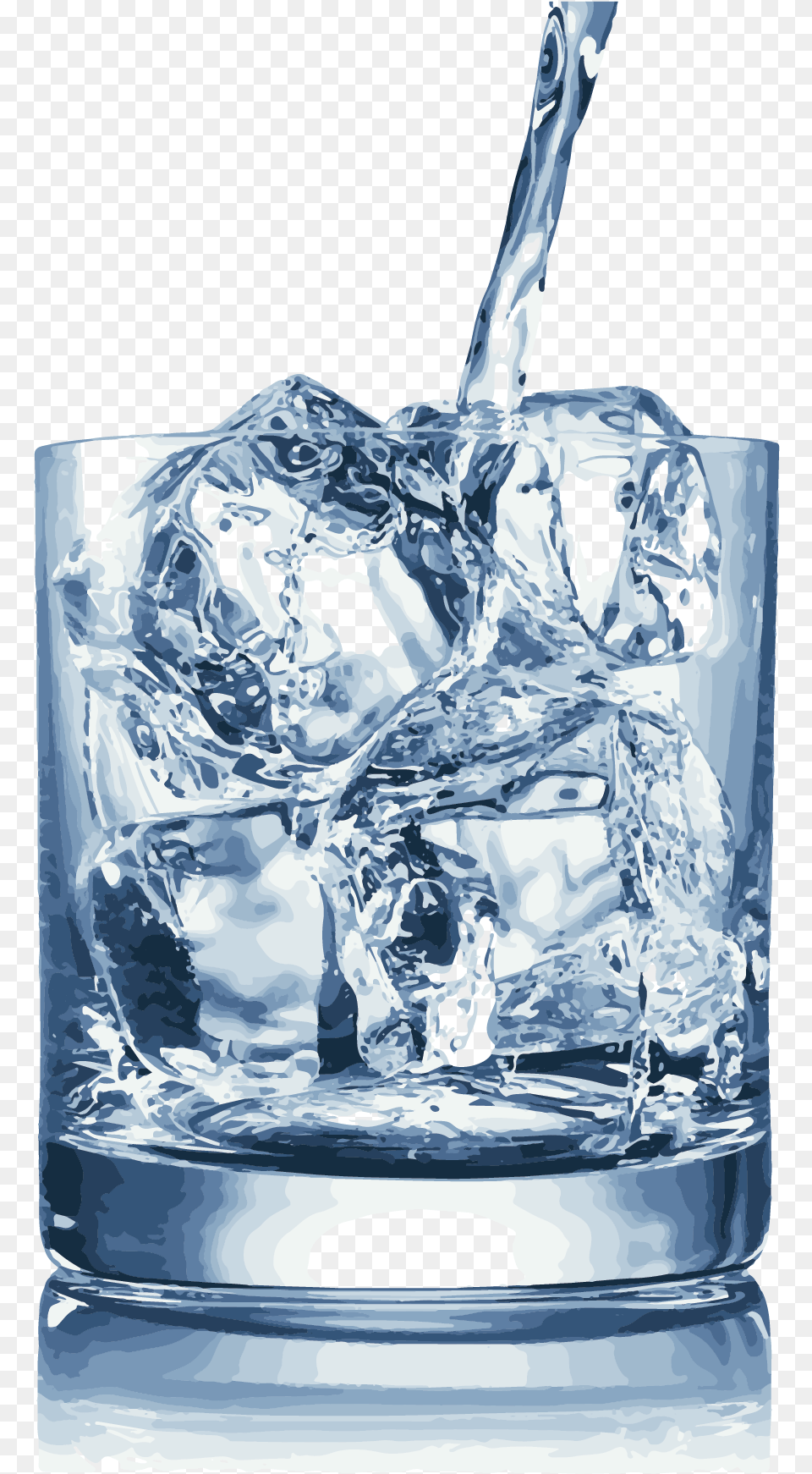 Cups And Ice Transprent Free Download Cup Of Ice Cubes, Glass, Adult, Wedding, Person Png Image