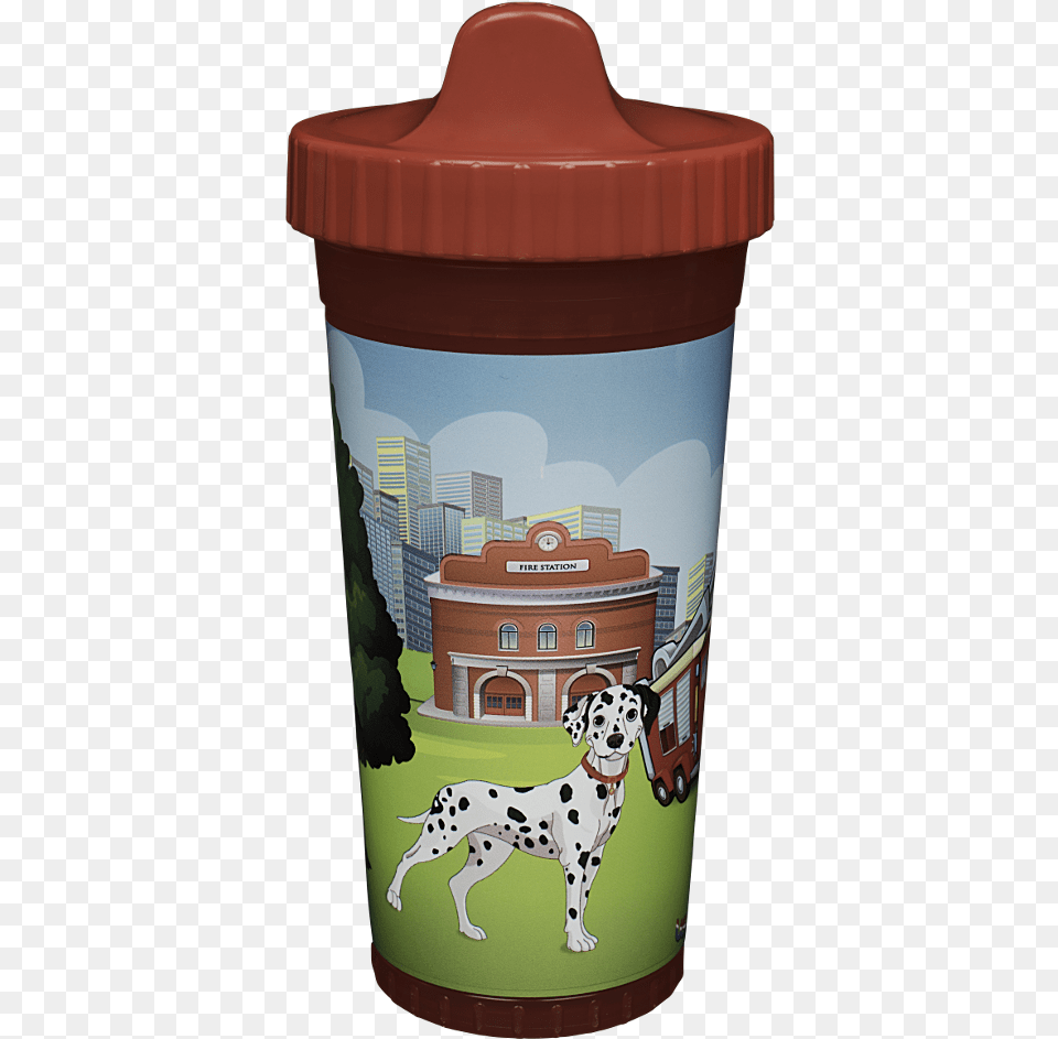 Cups Clipart Dalmatian, Animal, Canine, Dog, Mammal Png Image