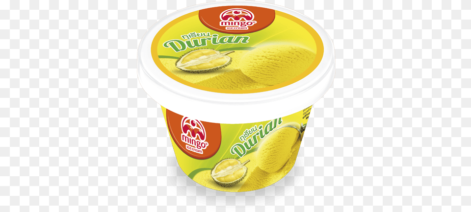 Cups Durian Ice Cream, Dessert, Food, Ice Cream, Yogurt Png