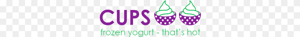 Cups Frozen Yogurt Cups Frozen Yogurt Logo, Cream, Dessert, Food, Ice Cream Png