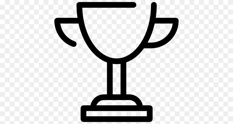 Cups Icon, Trophy, Smoke Pipe Png Image