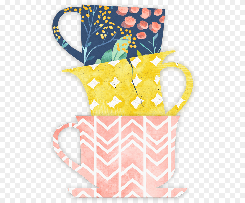 Cups Imperfect Woman By Kim Hyland, Pottery, Cup Png