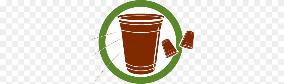 Cups Running Over Sojourn Adventures Team Building Challenges, Cup, Ammunition, Grenade, Weapon Png Image