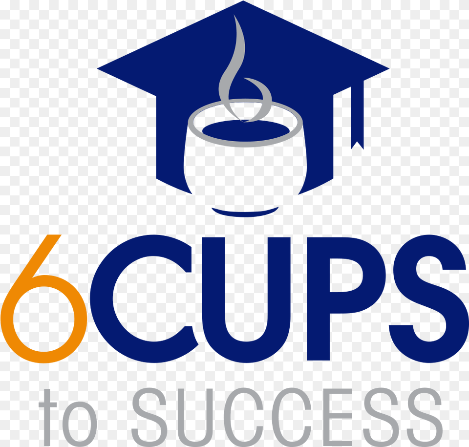 Cups To Success Emblem, Graduation, People, Person, Text Png