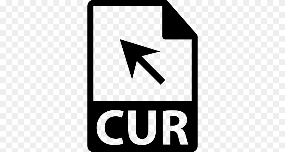 Cur Format, Sign, Symbol, Mailbox Png Image