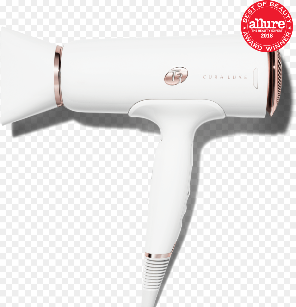 Cura Luxe Primary Imagetitle Cura Luxe Primary Image T3 Micro Cura Luxe Hair Dryer, Appliance, Blow Dryer, Device, Electrical Device Free Png Download