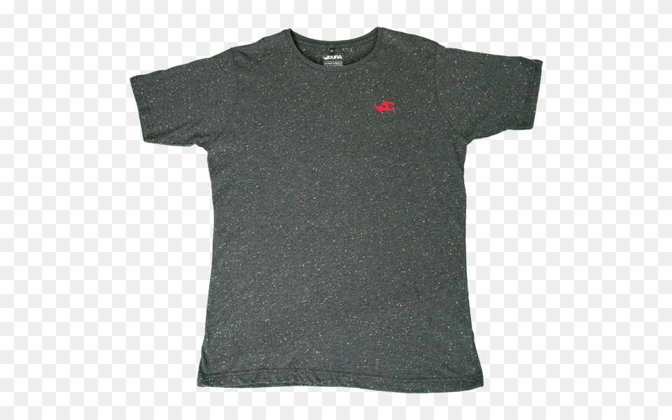 Cura Speckled T Shirt, Clothing, T-shirt Free Png
