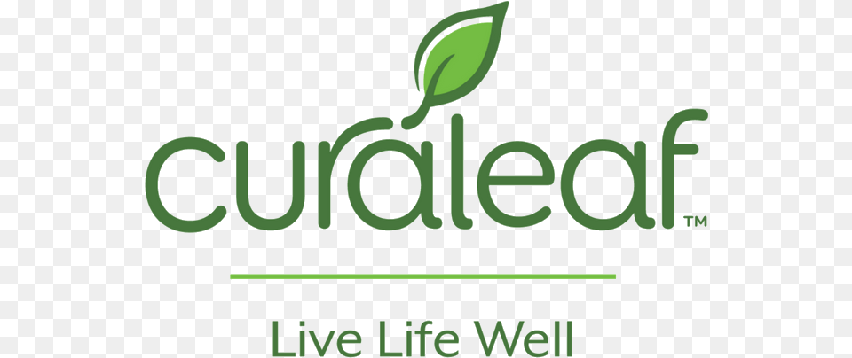 Curaleaf Logo Curaleaf Dispensary Logo, Bud, Flower, Green, Herbal Free Transparent Png