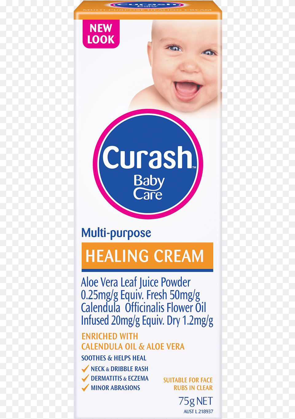 Curash Multi Purpose Healing Cream Baby Boy, Advertisement, Poster, Face, Head Png
