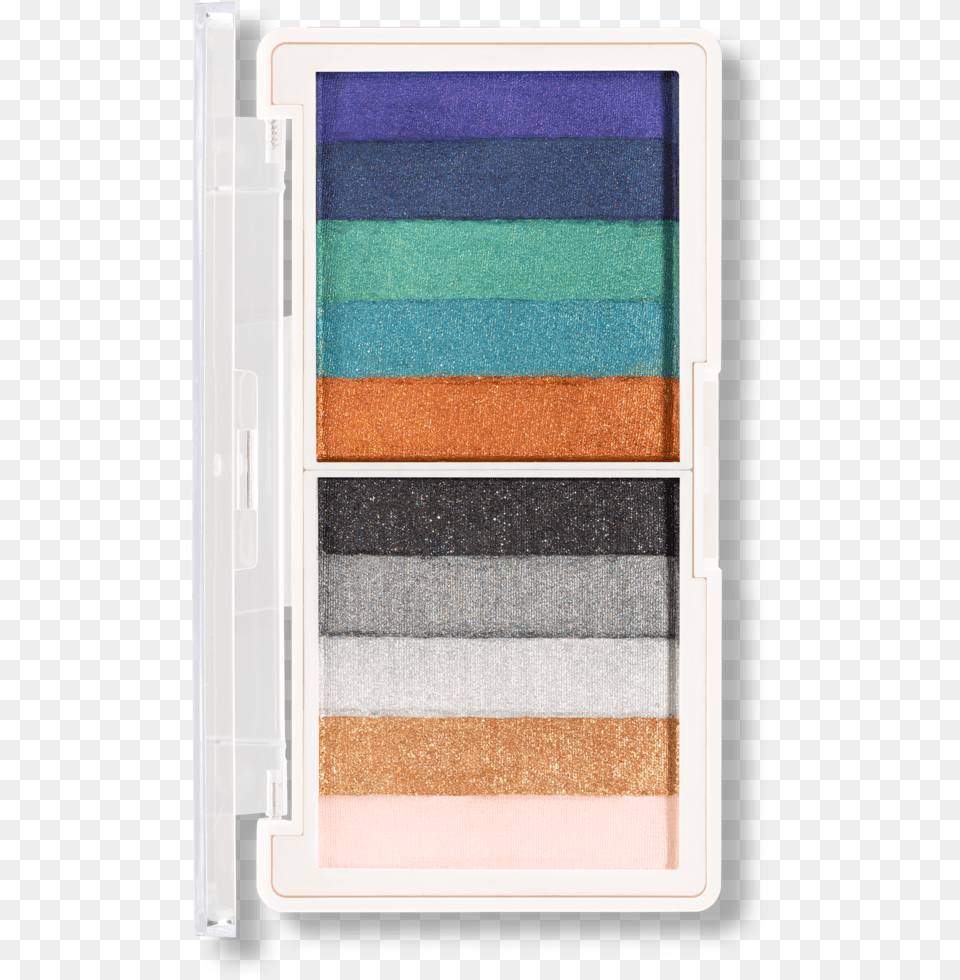 Curator Wet To Dry Eye Palette Eye Shadow, Paint Container, Face, Head, Person Free Png Download