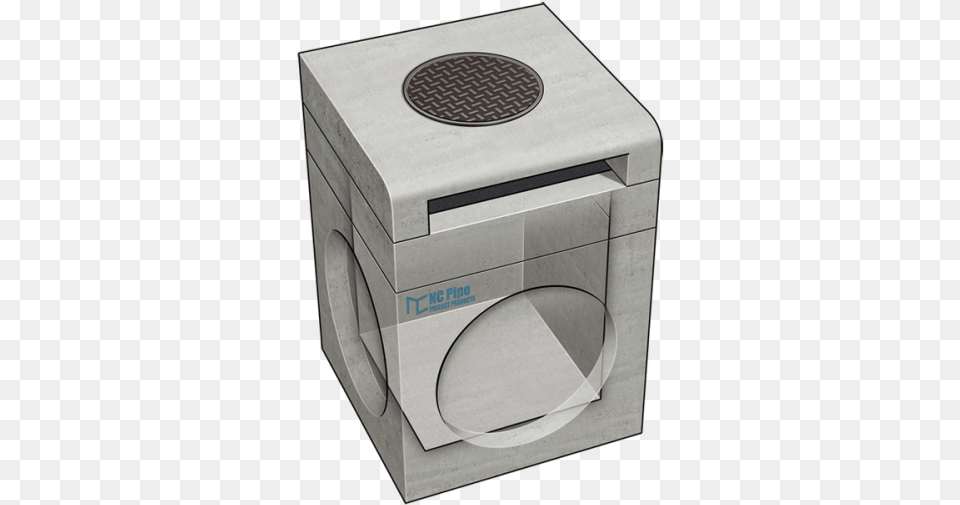 Curb Amp Area Inlets Washing Machine, Mailbox, Device Free Png Download