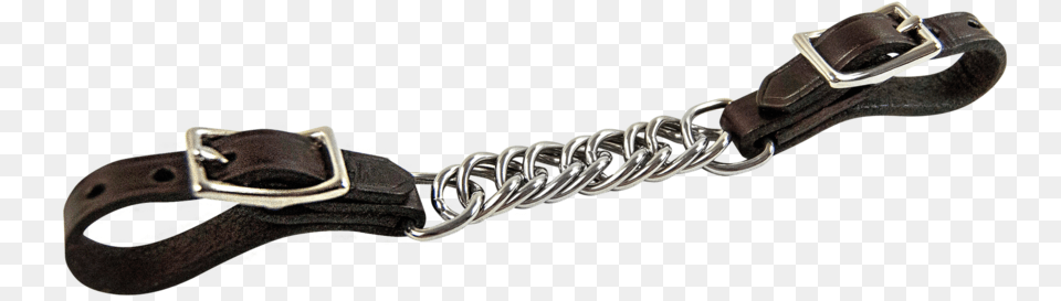 Curb Chain With Leather Ends, Accessories, Smoke Pipe Free Png Download