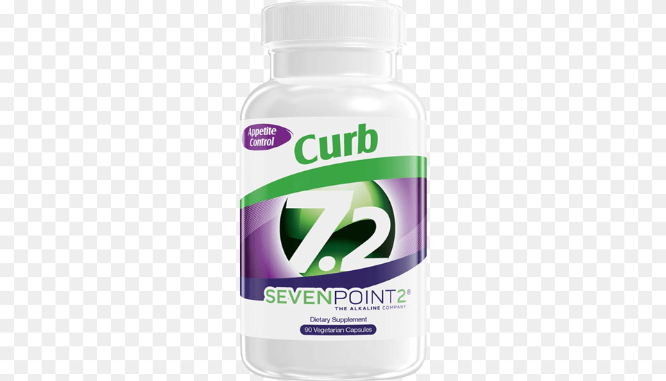 Curb For Weight Loss Sevenpoint2 Curb, Herbal, Herbs, Plant, Bottle Free Png Download
