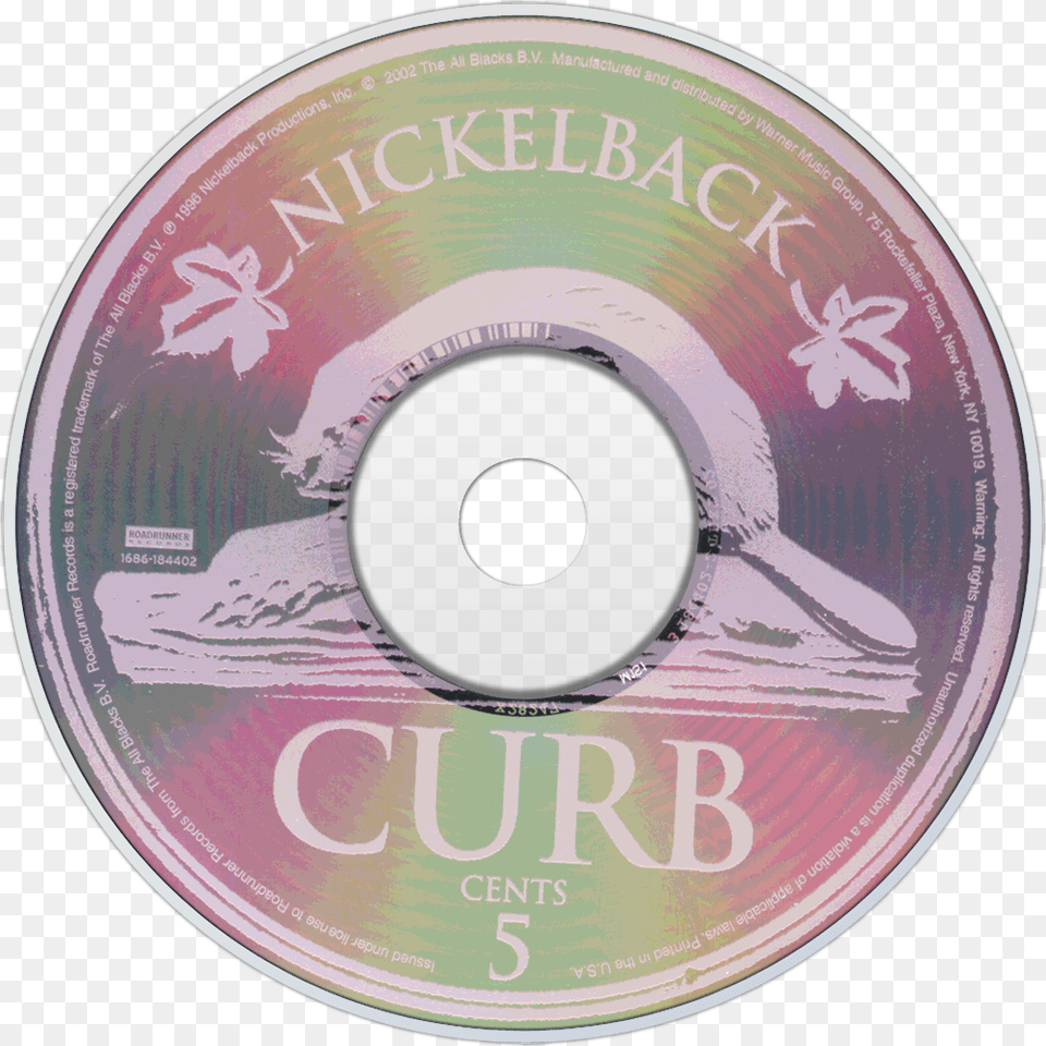 Curb Nickelback Cd, Disk, Dvd Png Image