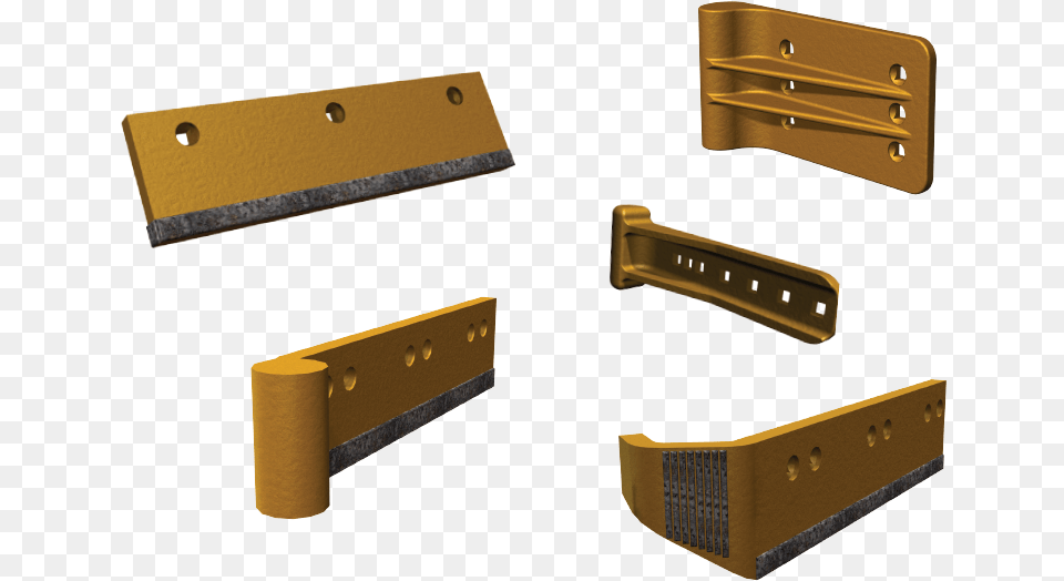 Curb Runners And Plow Guards Snow Plow Curb Runners, Accessories, Blade, Razor, Weapon Free Png Download