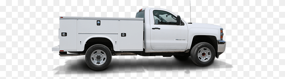 Curb Side View Chevy 2500 Service Body, Pickup Truck, Transportation, Truck, Vehicle Free Png