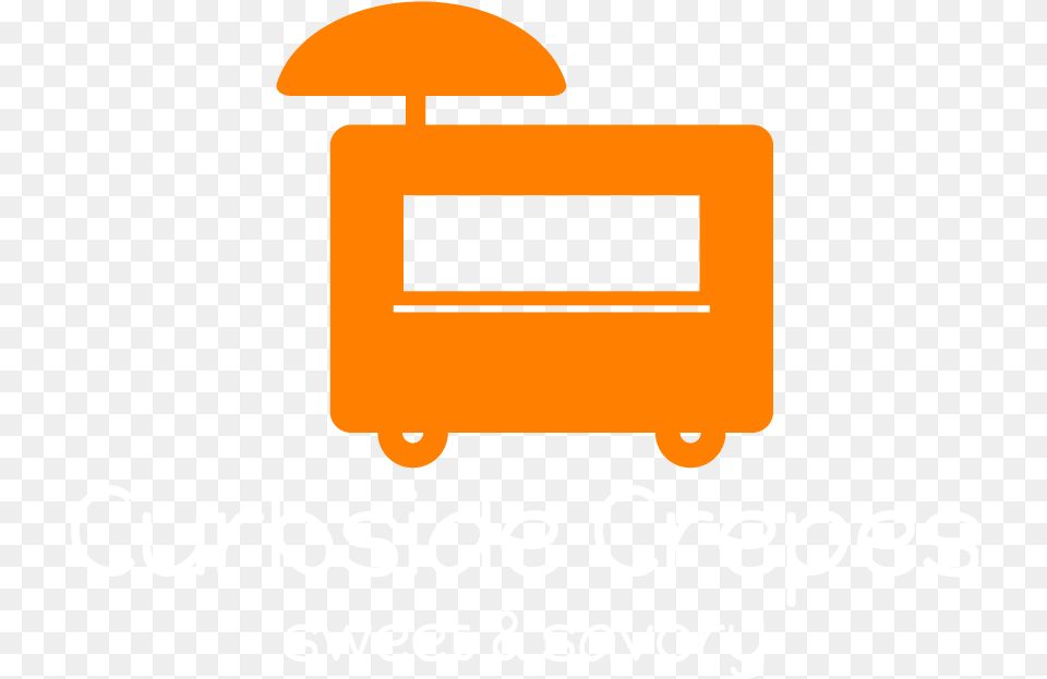 Curbside Crepes Food Truck Language Png