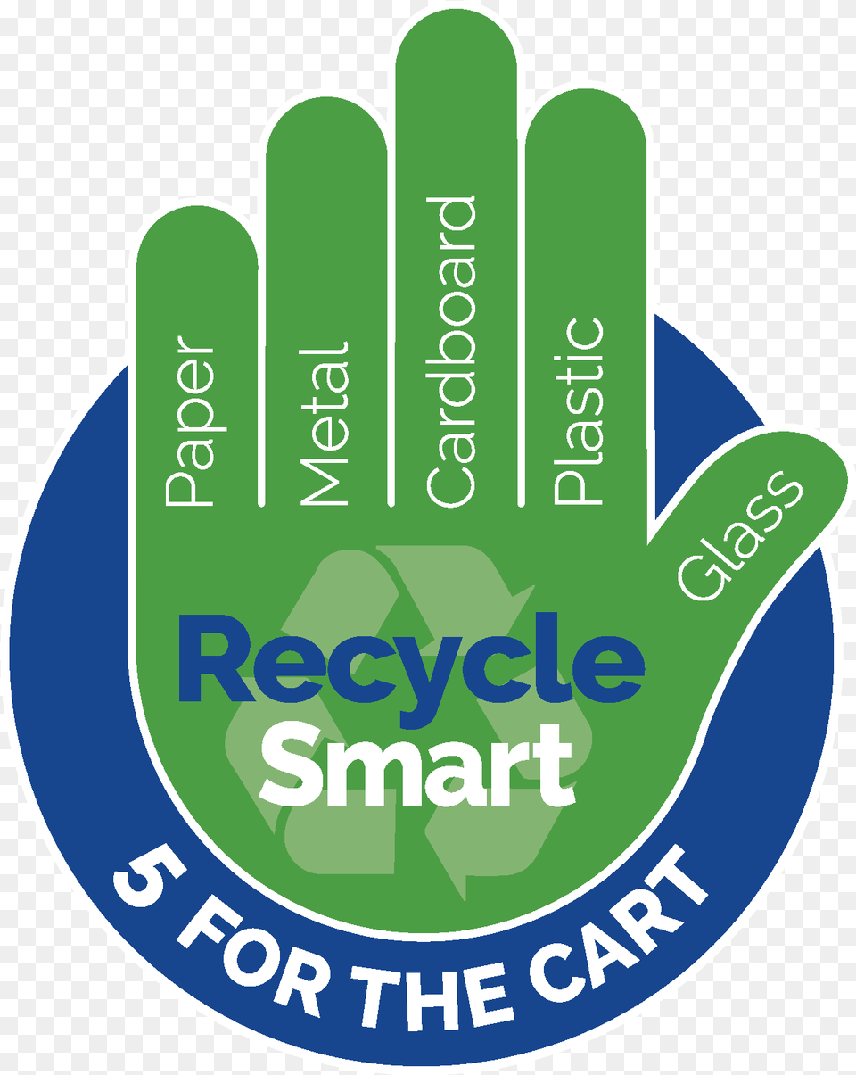 Curbside Recycling Recycle, Logo, Clothing, Glove, Green Png Image