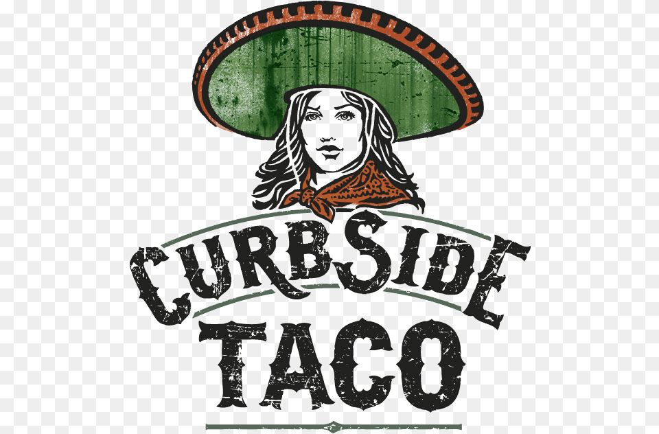 Curbside Taco On Twitter Taco, Clothing, Hat, Sombrero, Head Png Image