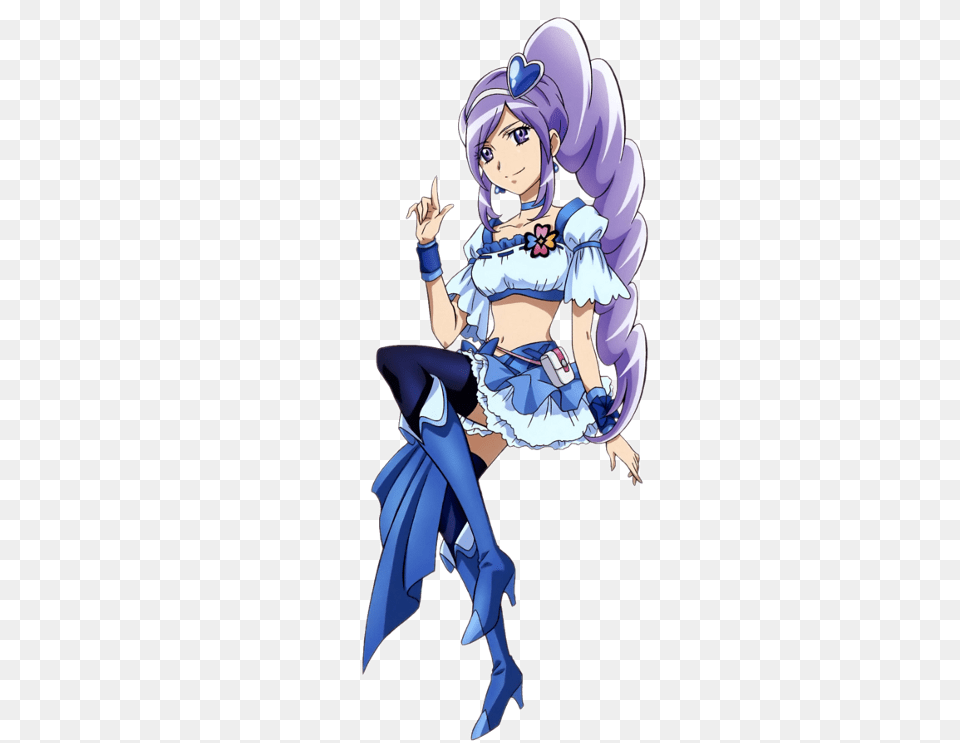 Cure Berry Miki Aono, Book, Comics, Publication, Adult Free Transparent Png