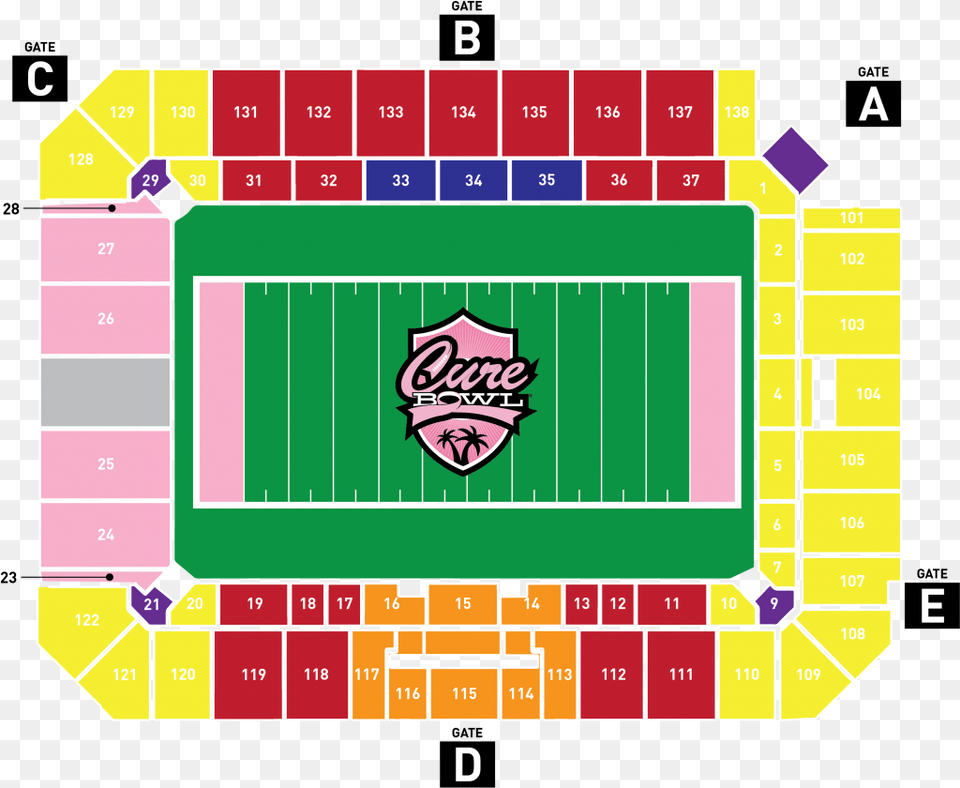 Cure Bowl, Scoreboard Png Image