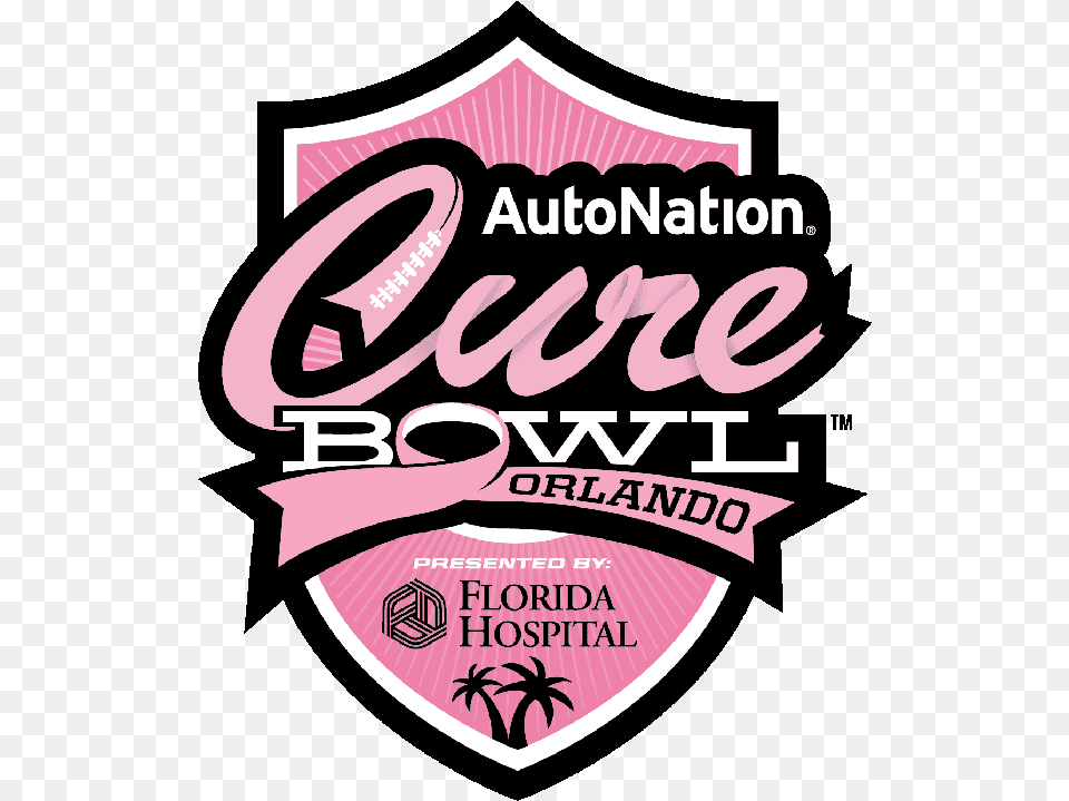 Cure Bowl Logo Cure Bowl, Advertisement, Poster Free Png Download