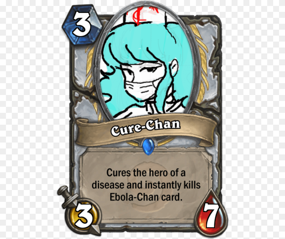 Cure Chan Cures The Hero Ofa Disease And Instantly, Book, Comics, Publication, Baby Png