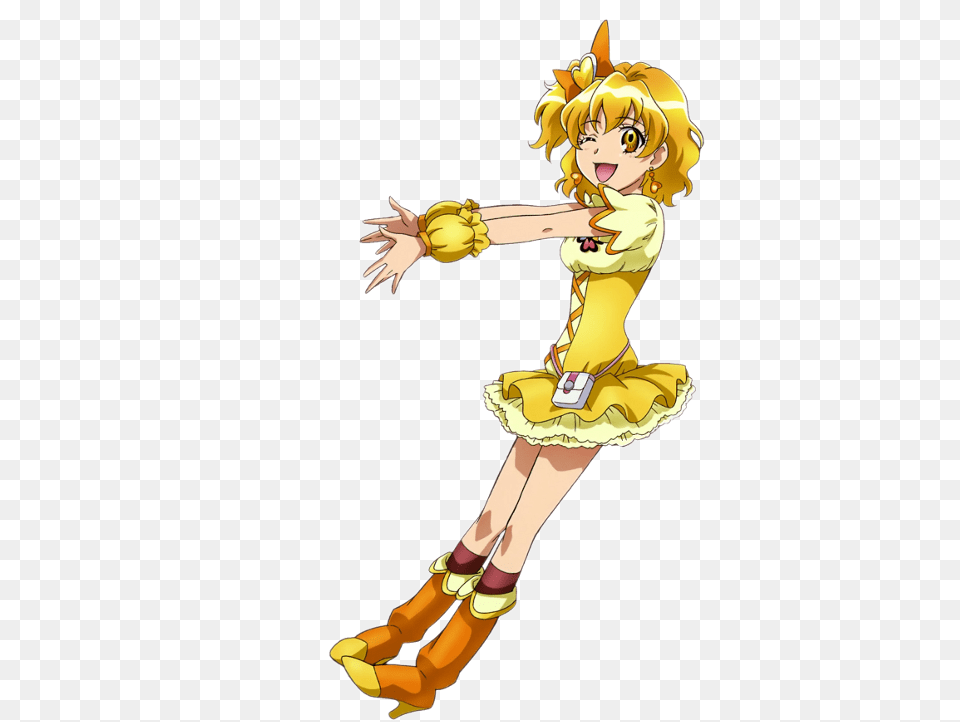 Cure Pine Pretty Cure Zodiac, Book, Publication, Comics, Adult Free Transparent Png