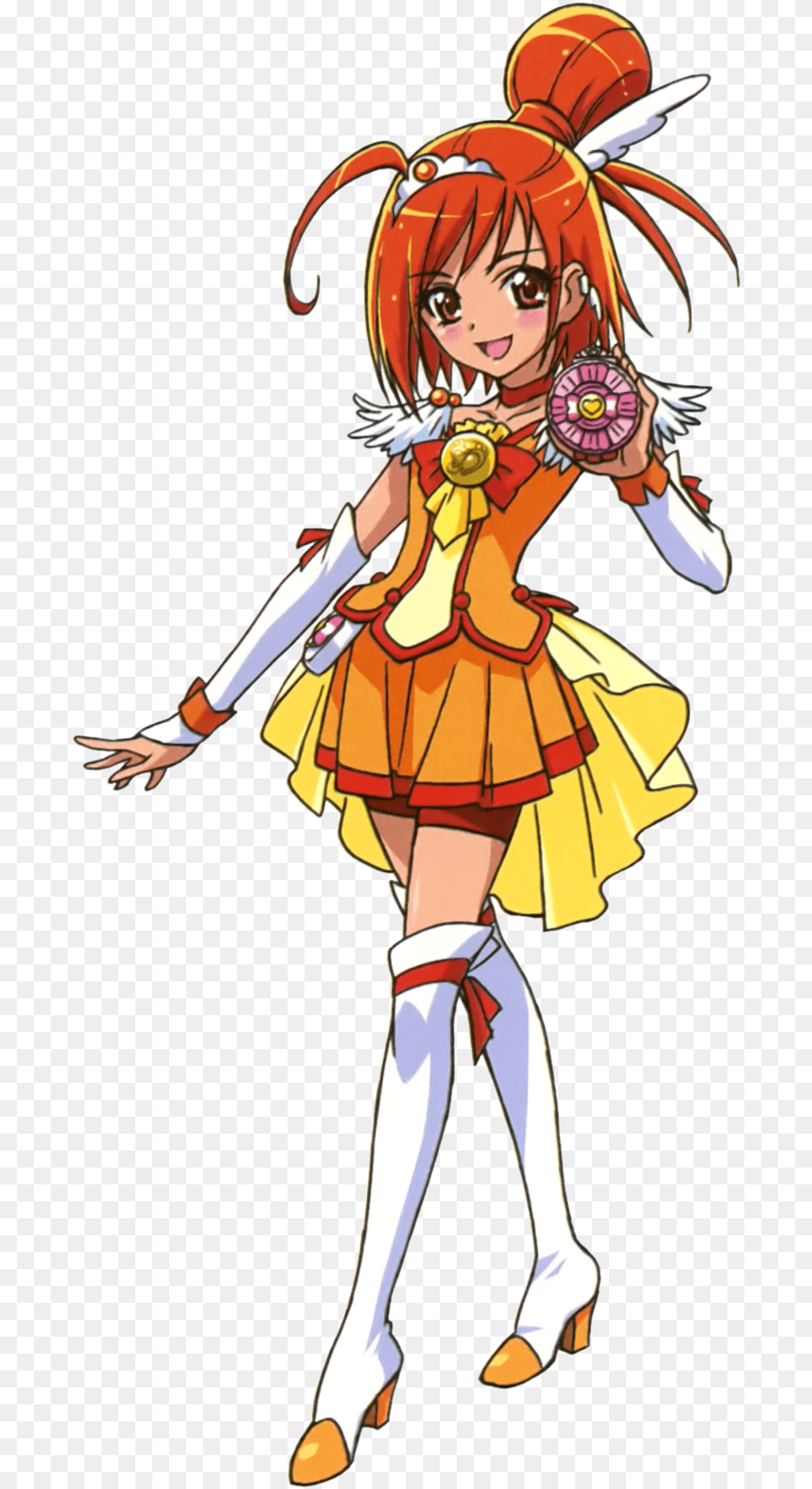 Cure Sunny Pose4 Cure Sunny, Book, Comics, Publication, Adult Png Image