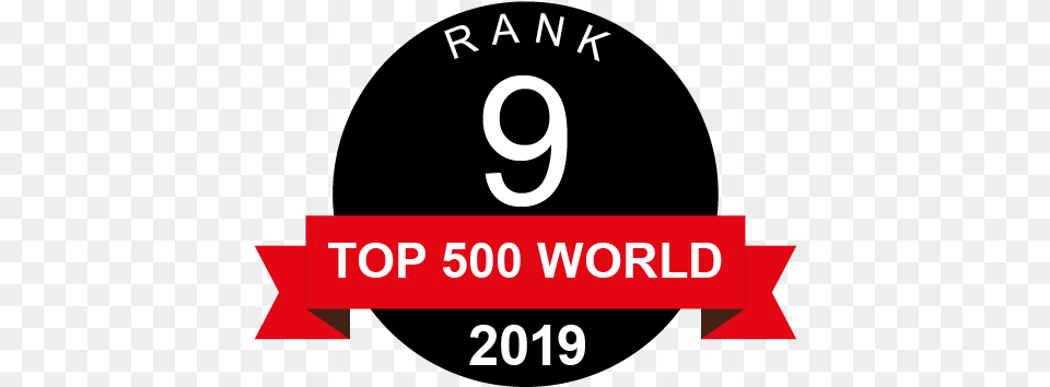 Cure Violence Global Is Ranked 9 In Top 500 World By Cure Violence Hd, Symbol, Text, Number, Logo Png Image
