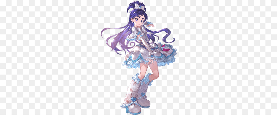 Cure White A Granblue Fantasy Pretty Cure Test, Book, Comics, Publication, Child Free Png Download