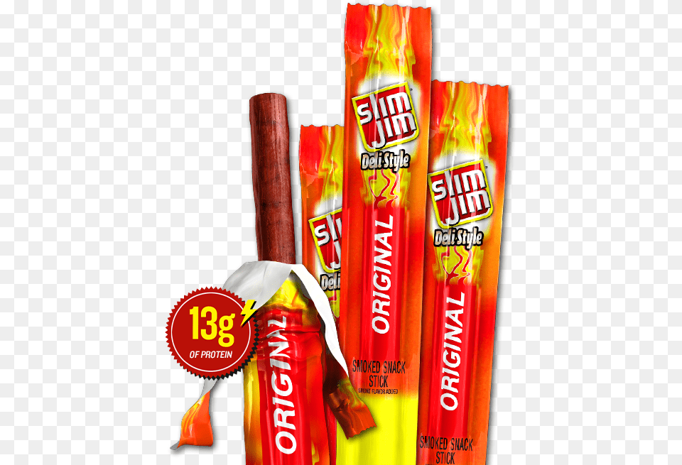 Cured Meat Deli Sticks Slim Jim, Cricket, Cricket Bat, Sport Free Png Download