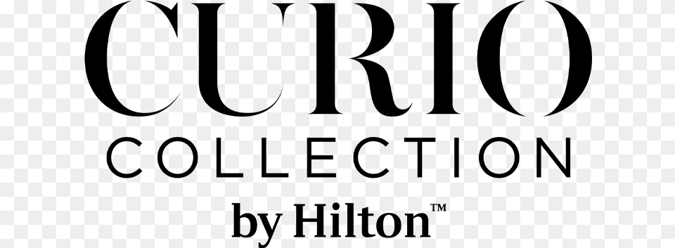 Curio Collection By Hilton Logo, Gray Png