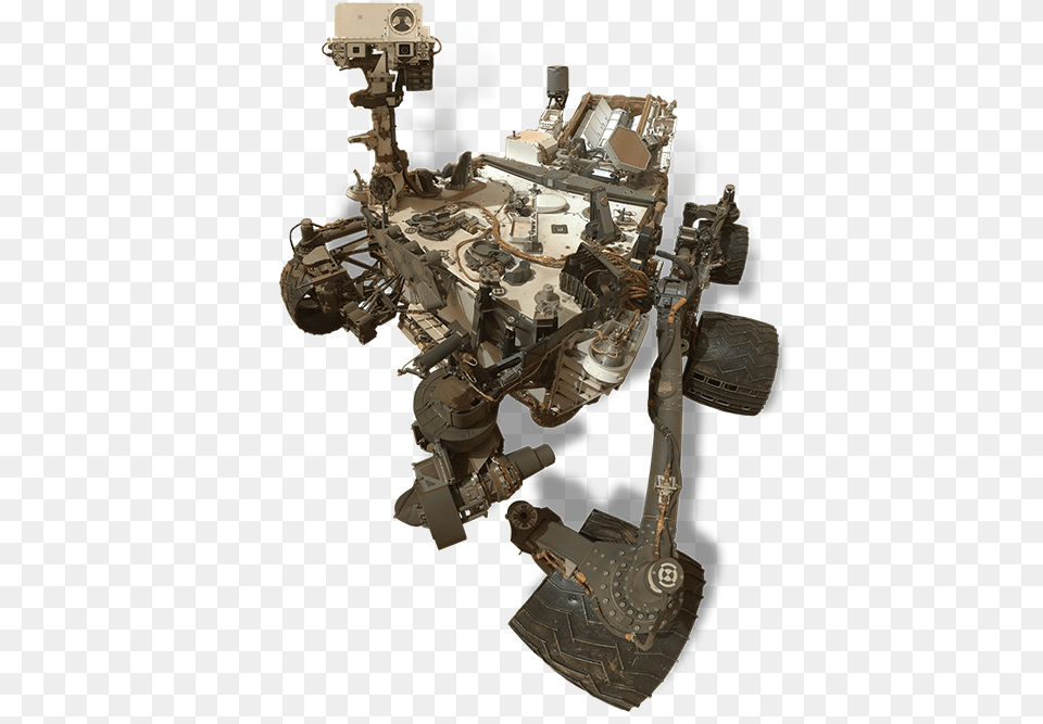 Curiosity, Machine, Motor, Engine, Bulldozer Free Png Download