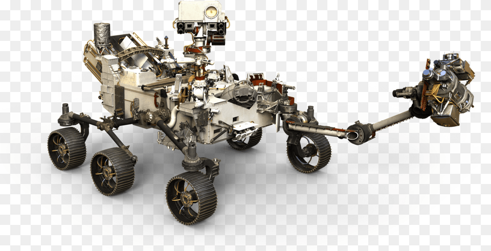 Curiosity Mars Rover, Machine, Wheel, Motor Free Png