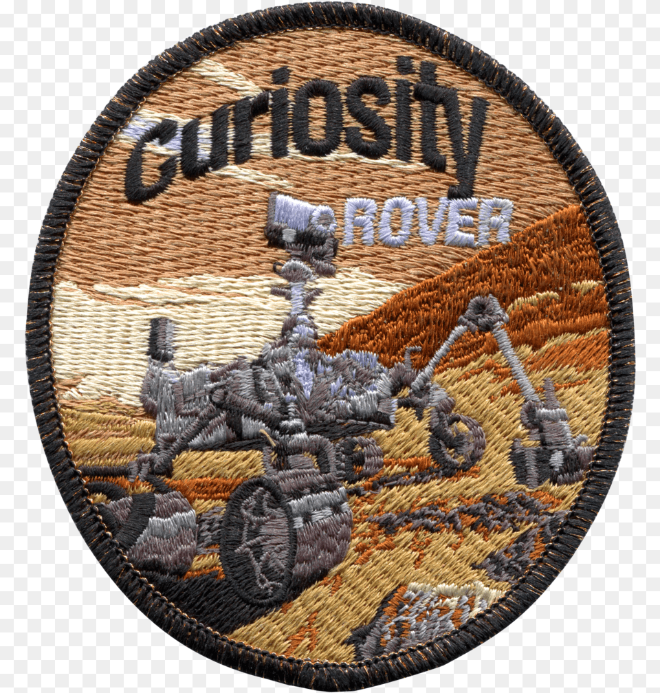 Curiosity Rover Mars Rover Patch, Badge, Logo, Symbol Png Image