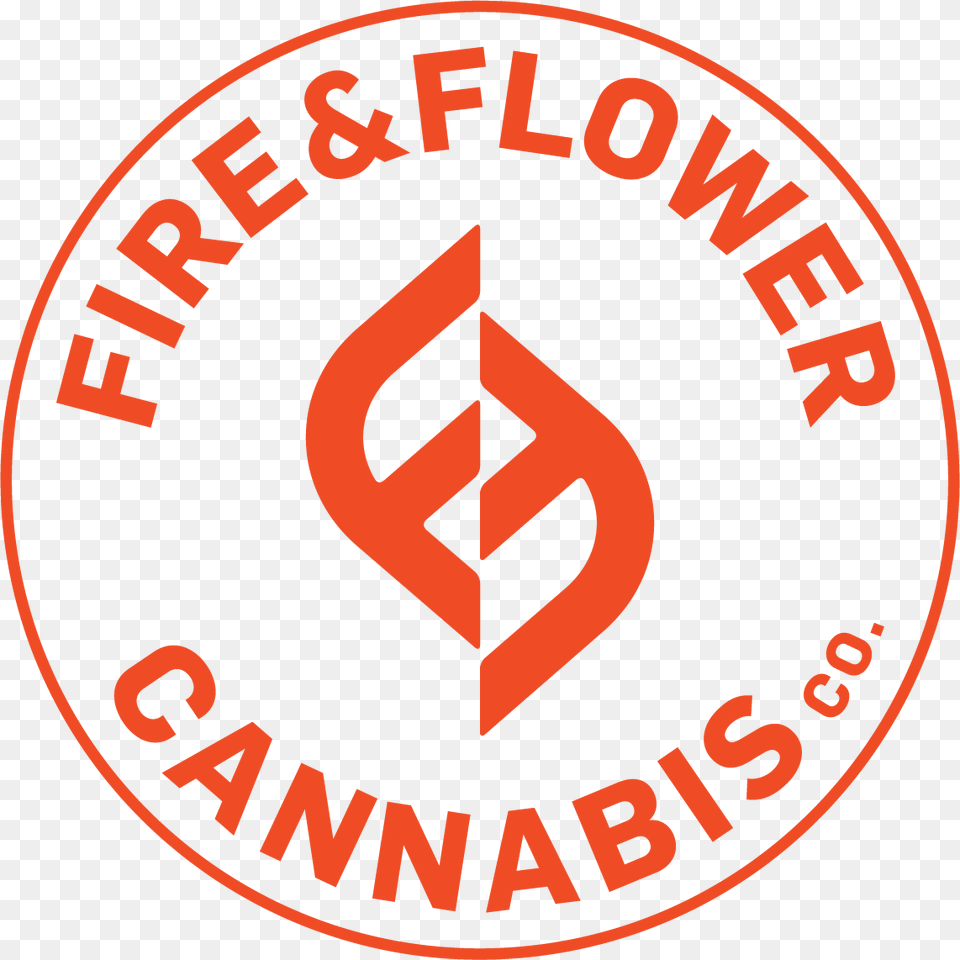 Curious About Cannabis Fire And Flower Cannabis, Logo Free Png