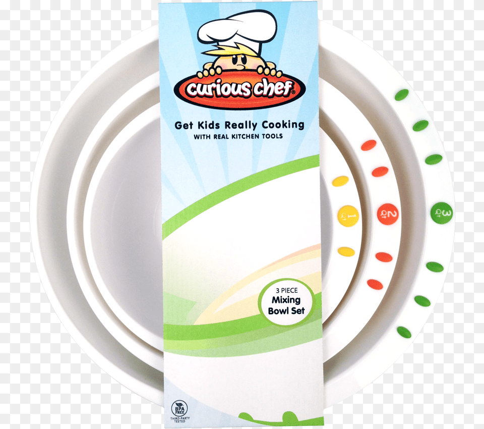 Curious Chef Bowls Ice Cream Dairy, Dish, Food, Meal, Plate Png Image