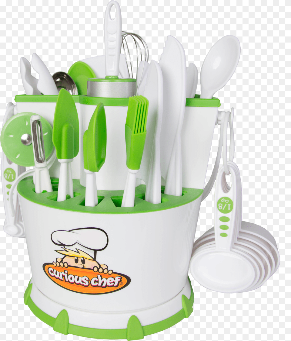 Curious Chef Cooking Set, Cutlery, Spoon, Birthday Cake, Cake Png