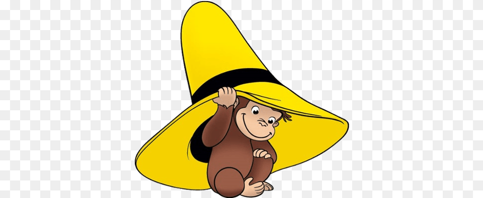 Curious Curious George Hat, Clothing, Sun Hat, Baby, Person Png Image