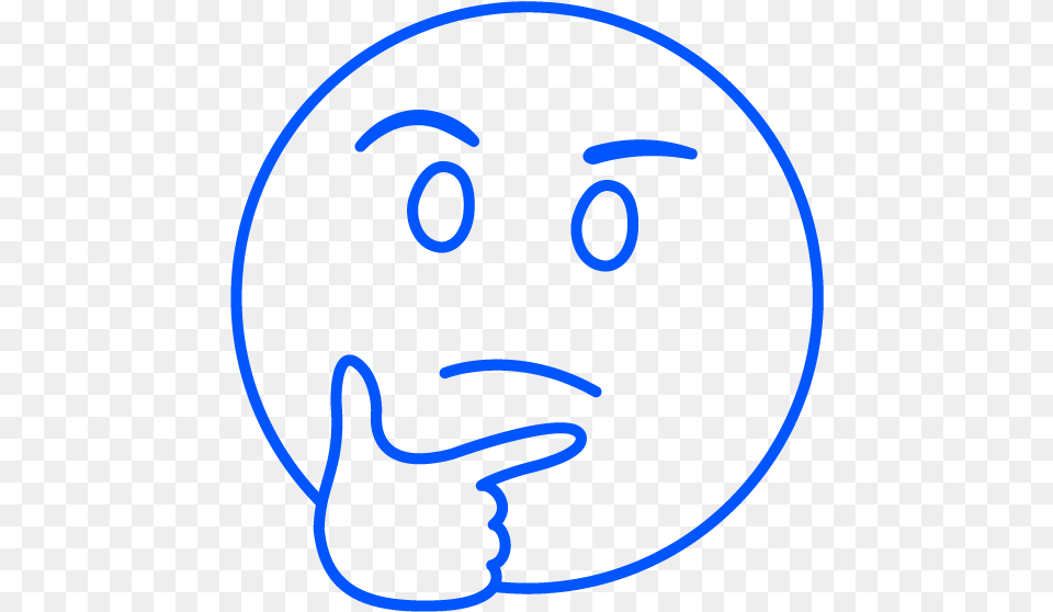 Curious Emoji, Light, Face, Head, Person Png Image